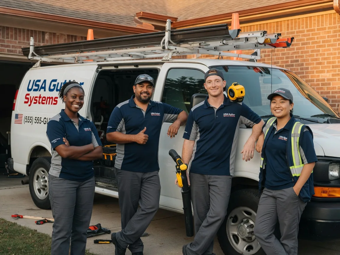 Gutter Installation company in Hempstead, TX